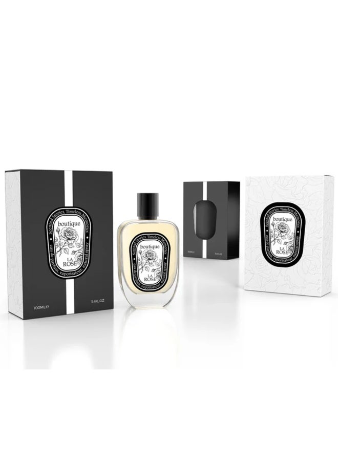 Milestone Boutique La Rose - For Unisex - EDP - 100ml - Image 3